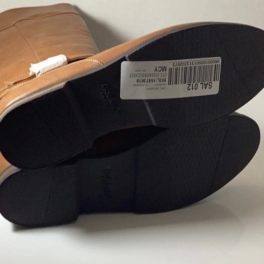Dr. Scholl's Hello Rider Women's Boots Honey Faux Leather